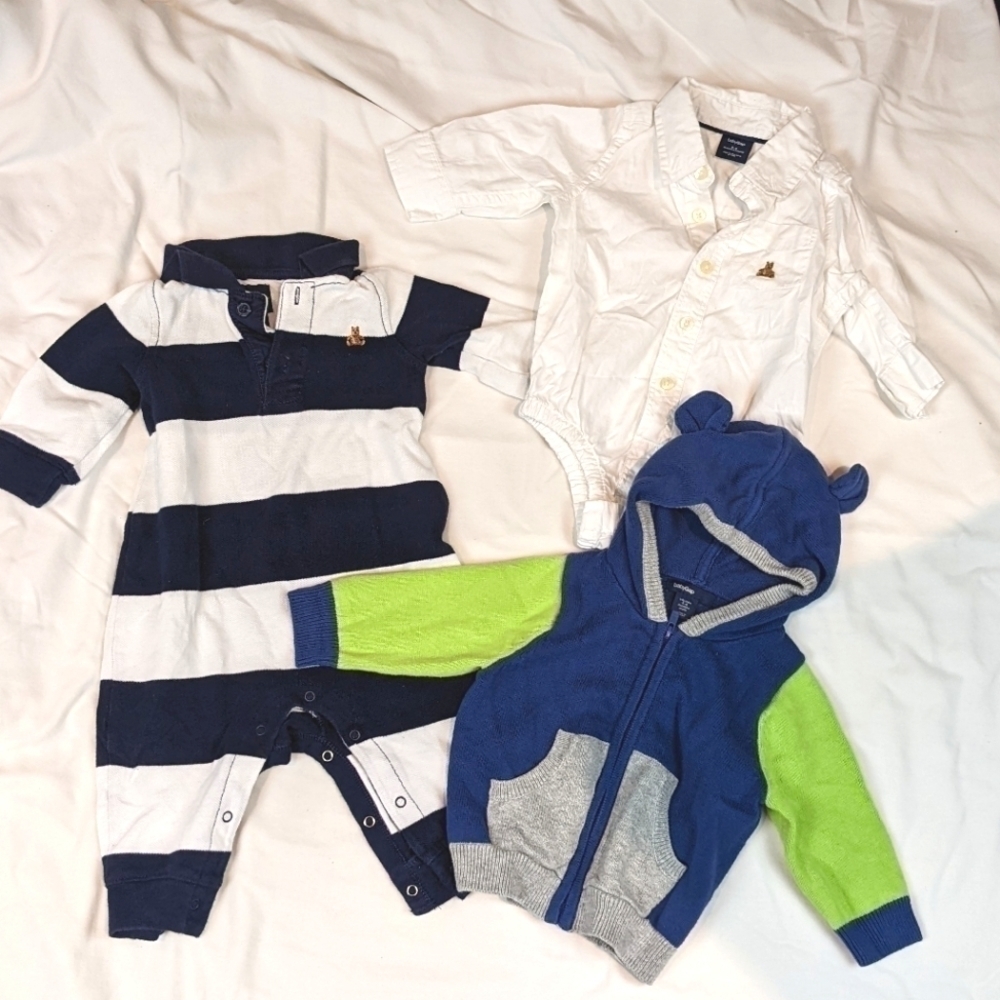Baby Gap Boy Clothing Lot 3 to 6 Months
